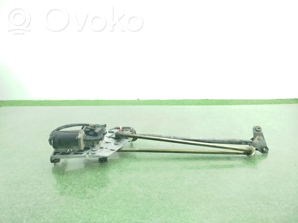 Opel Omega B2 Motor y varillaje del limpiaparabrisas delantero 