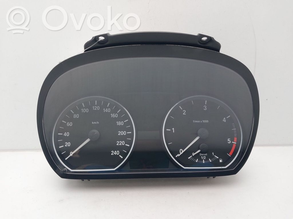 BMW 1 E81 E87 Vitezometru (grup de instrumente) 