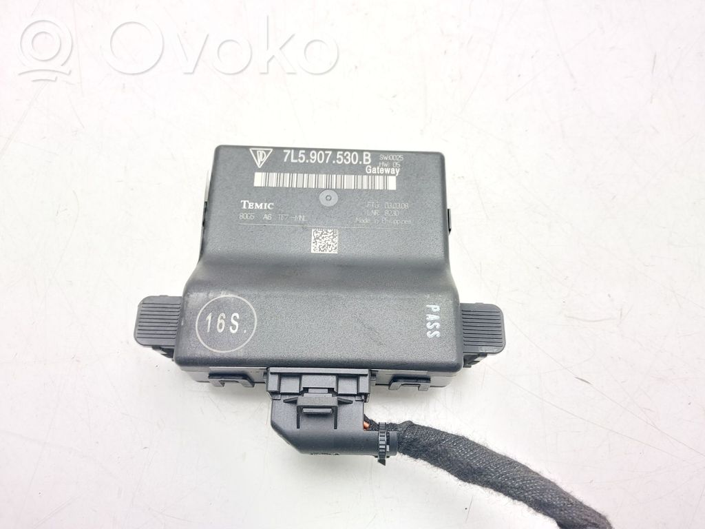 Porsche Cayenne (9PA) Otras unidades de control/módulos 