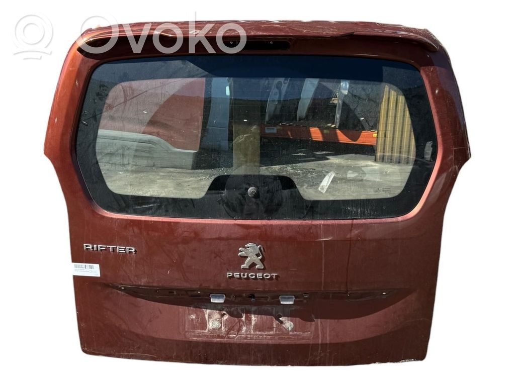 Peugeot Rifter Tailgate/trunk/boot lid 