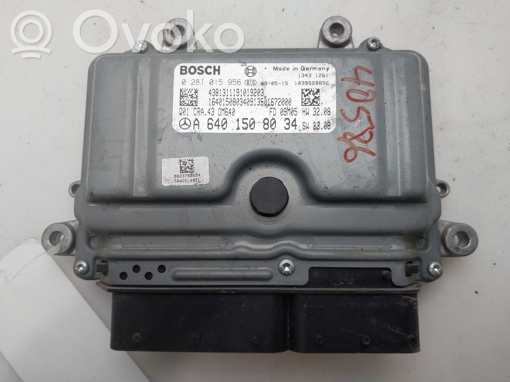 Mercedes-Benz B W245 Engine control unit/module 