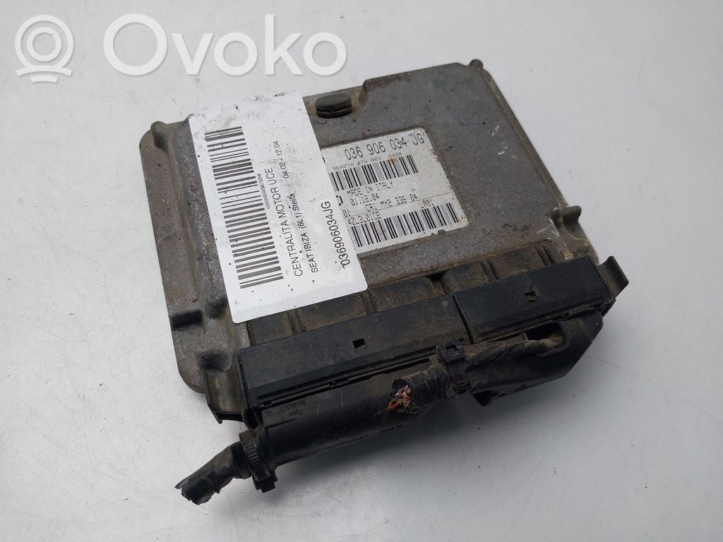 Seat Ibiza III (6L) Centralina/modulo del motore 