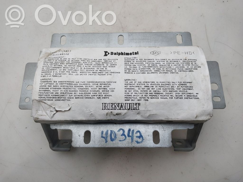 Renault Grand Modus Airbag pasager 