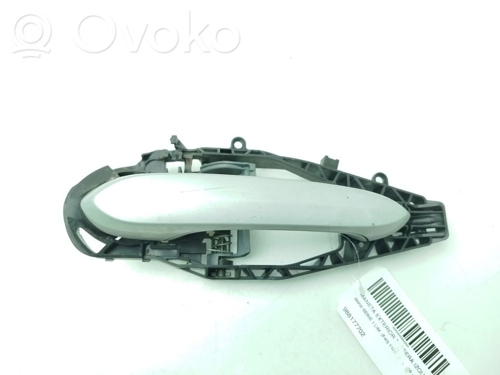 BMW 1 F40 Manecilla externa puerta trasera 