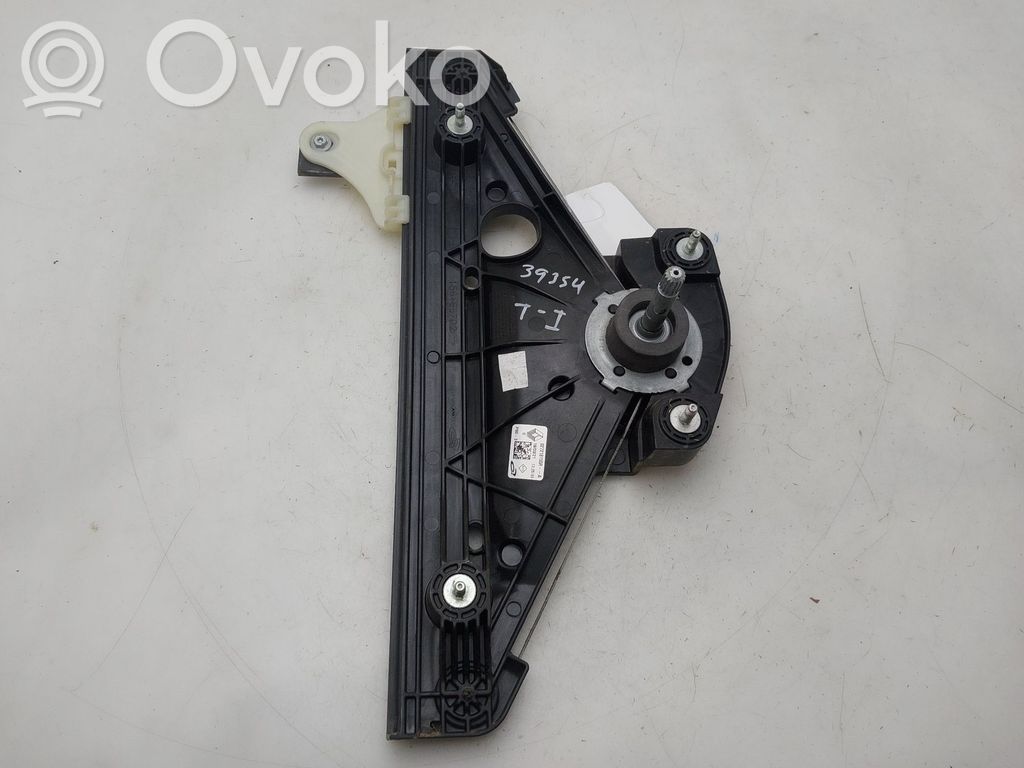 Renault Clio V Regulador manual de la ventanilla trasera 