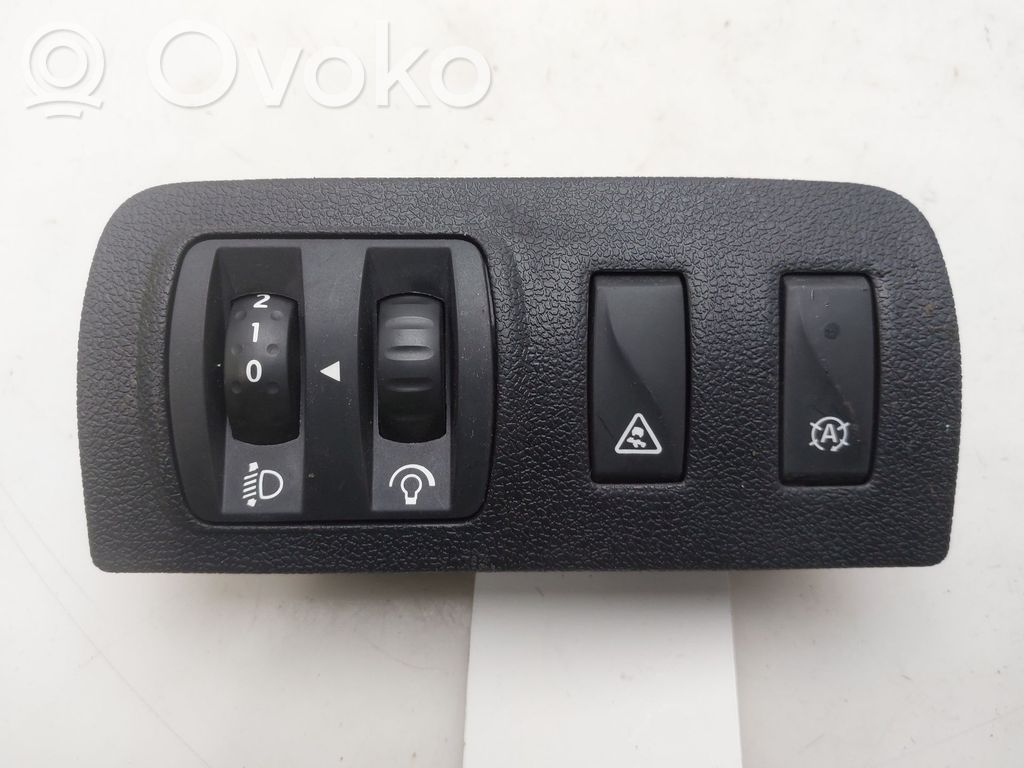 Renault Megane III Interruptor de control multifunción 