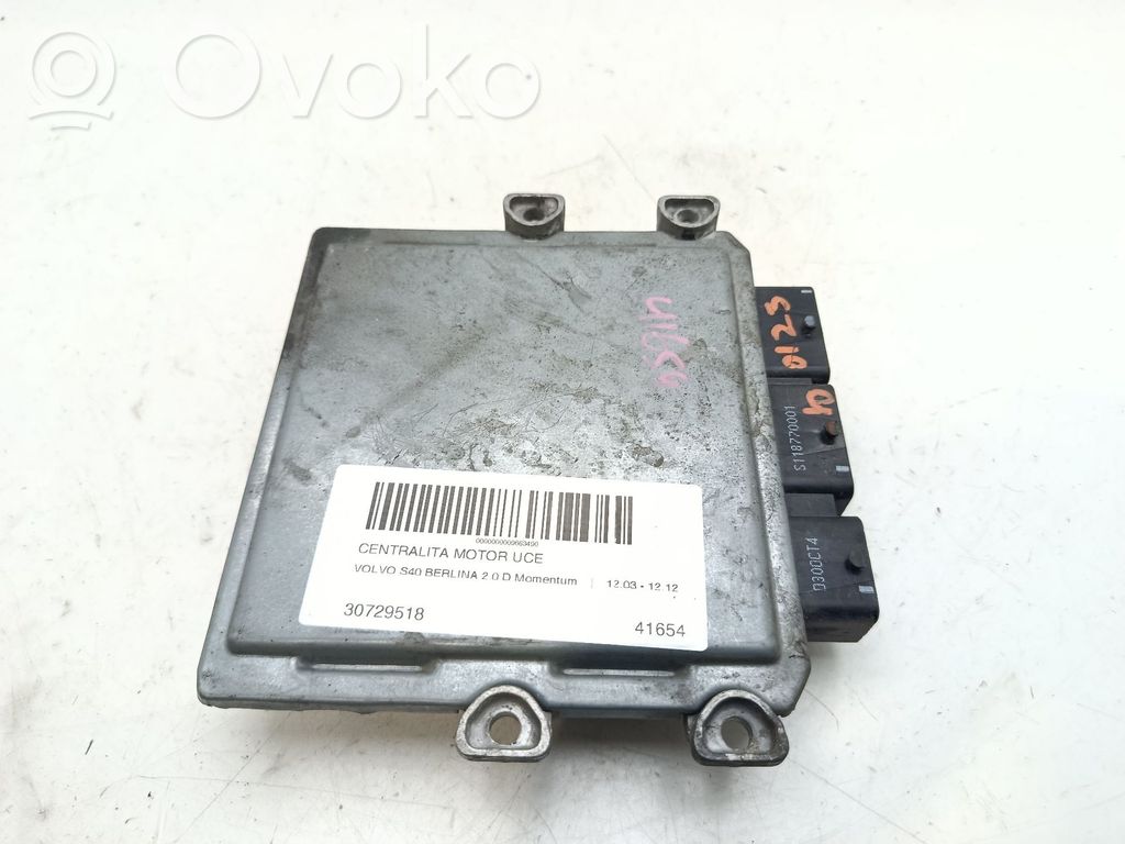 Volvo S40, V40 Unitate/modul de control motor 