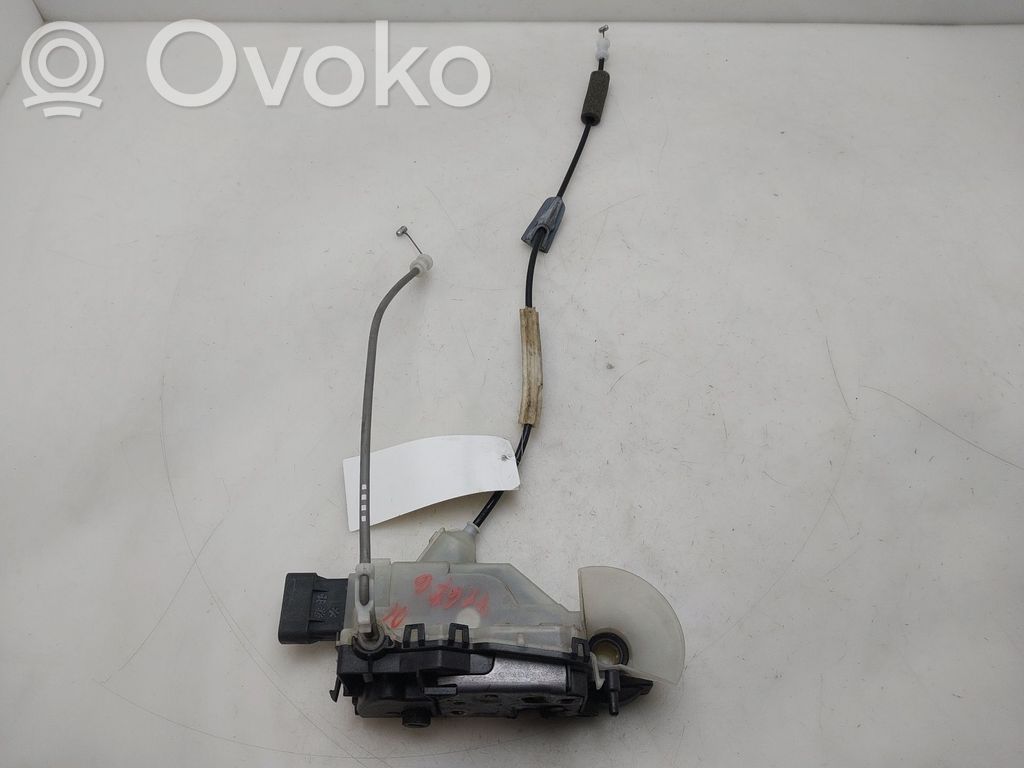 Citroen C4 Cactus Etuoven lukko 