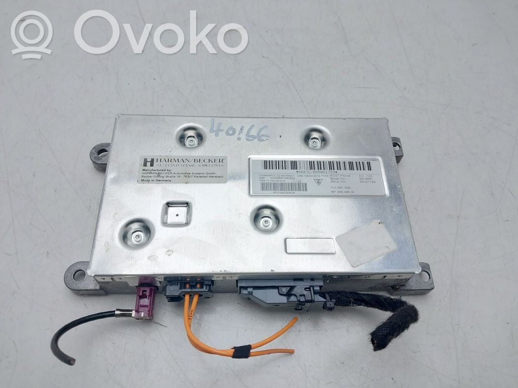 Porsche Cayenne (9PA) Alte unități/module de control 