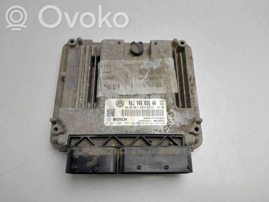 Volkswagen Scirocco Engine control unit/module 