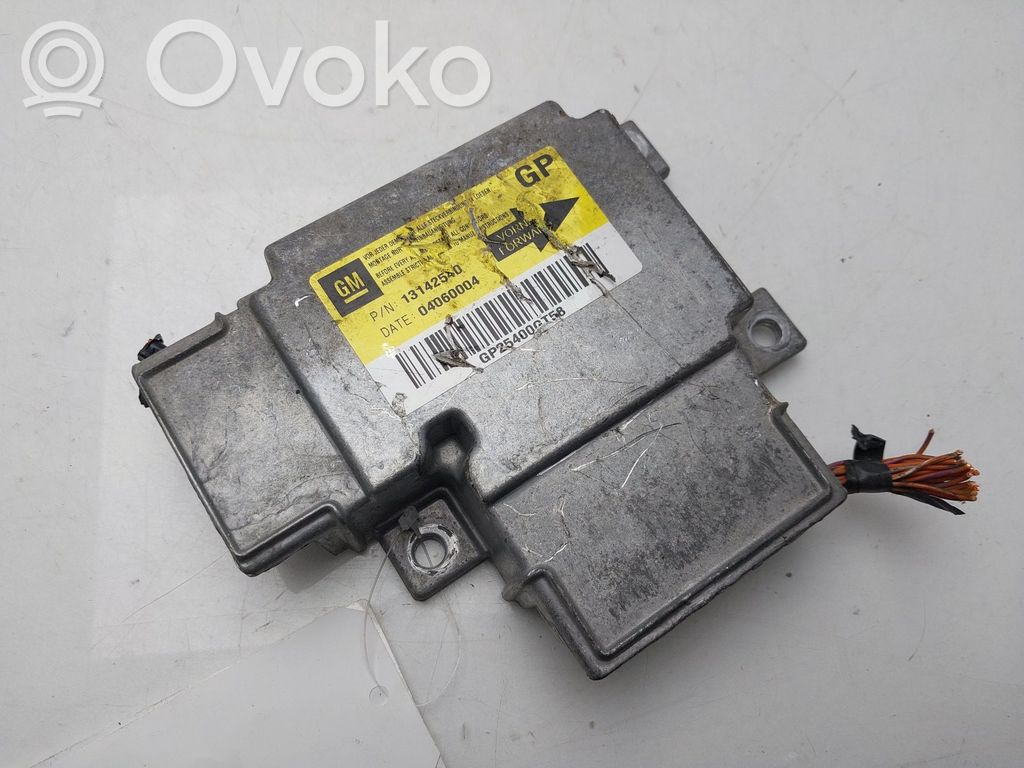 Opel Vectra C Sterownik / Moduł Airbag 