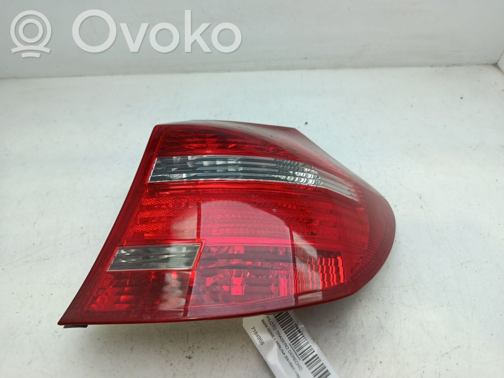 BMW 1 E81 E87 Luci posteriori 