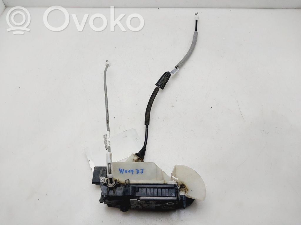 Citroen C4 I Priekšpusē slēdzene 