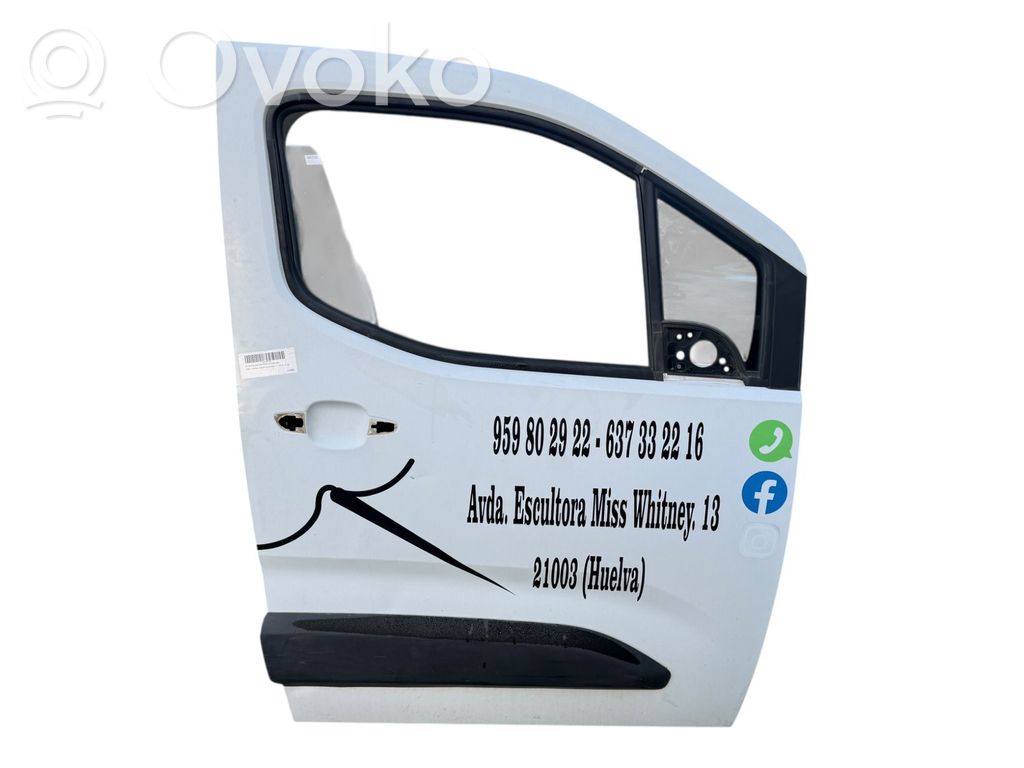 Opel Combo E Tür vorne 