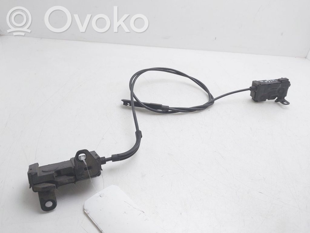 Mercedes-Benz C W204 Chiusura/serratura vano motore/cofano