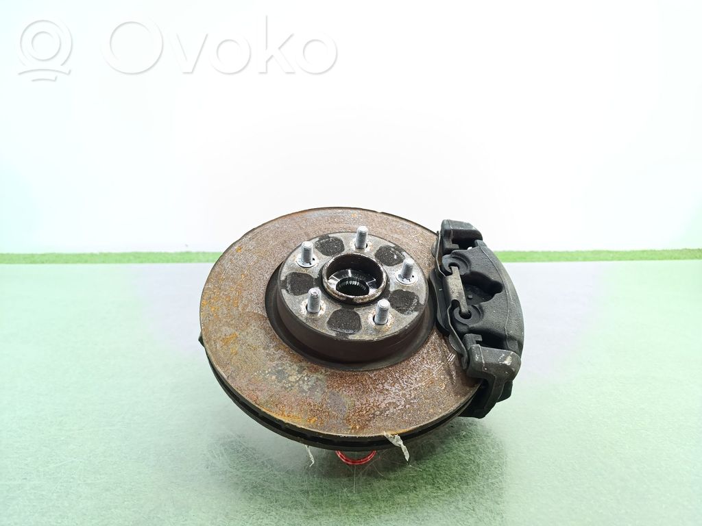 Ford Mondeo MK IV Fuso a snodo con mozzo ruota anteriore 