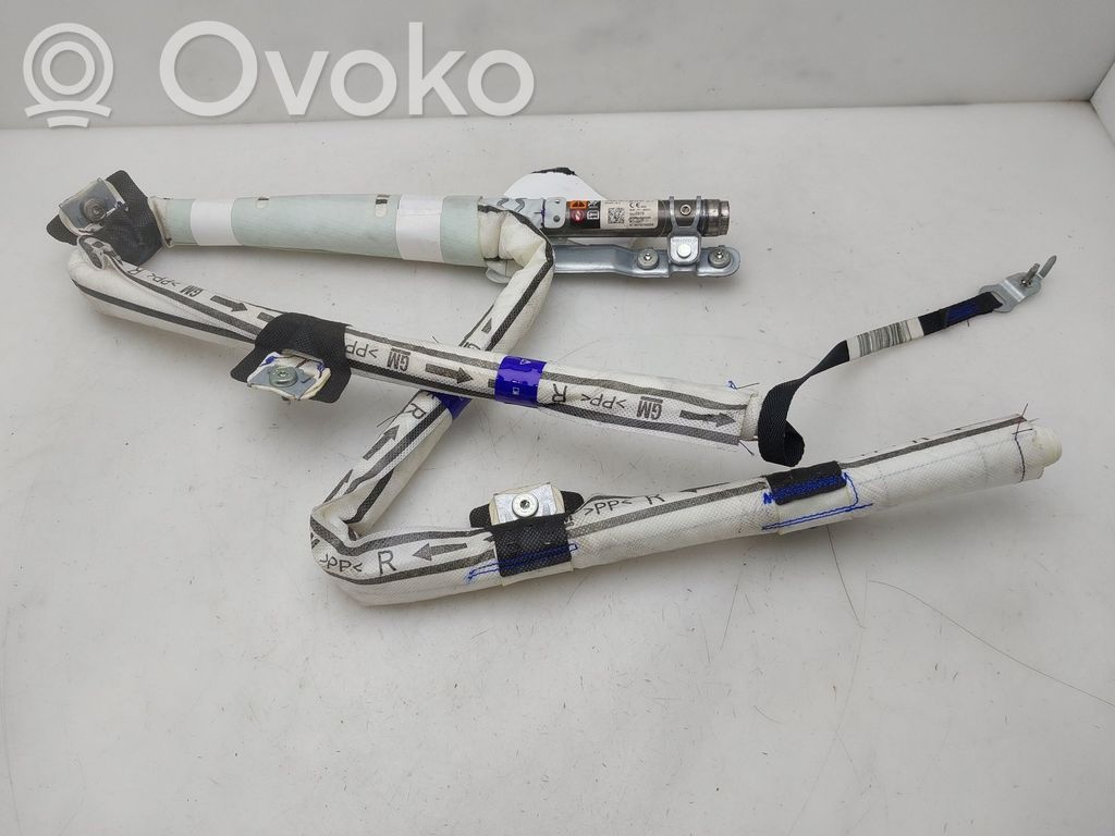 Opel Corsa E Airbag da tetto