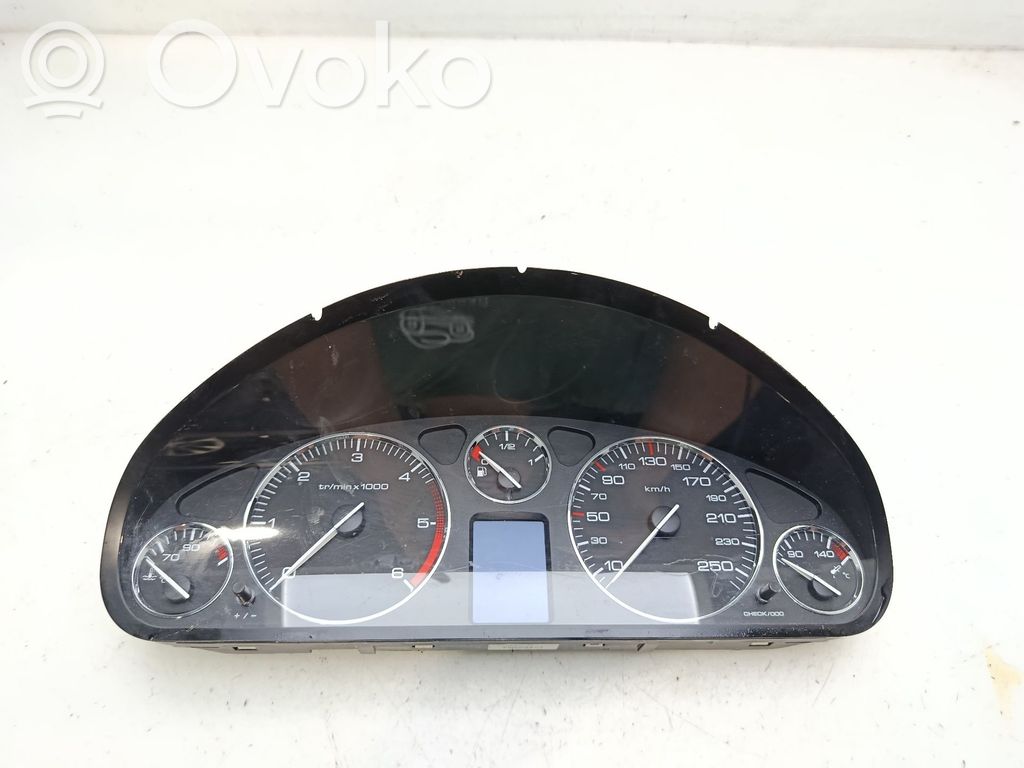 Peugeot 407 Tachimetro (quadro strumenti) 