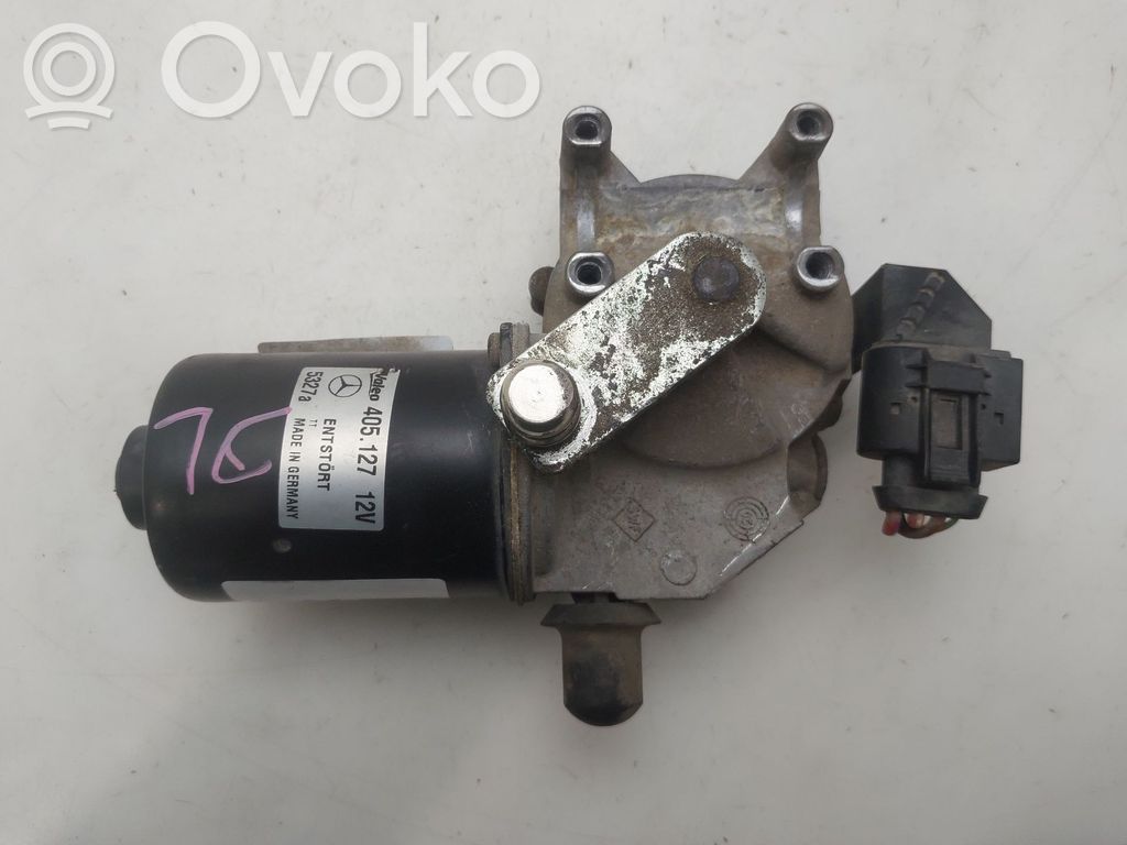Mercedes-Benz B W245 Motor și paralelogram ștergător parbriz