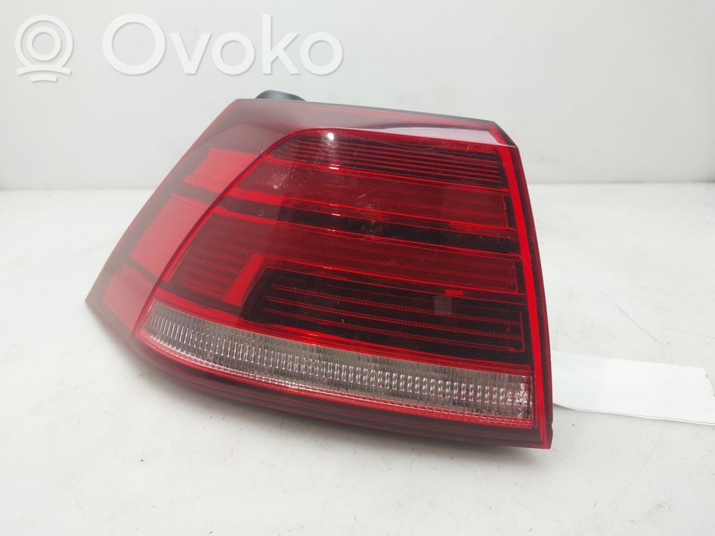 Volkswagen Golf VII Luci posteriori