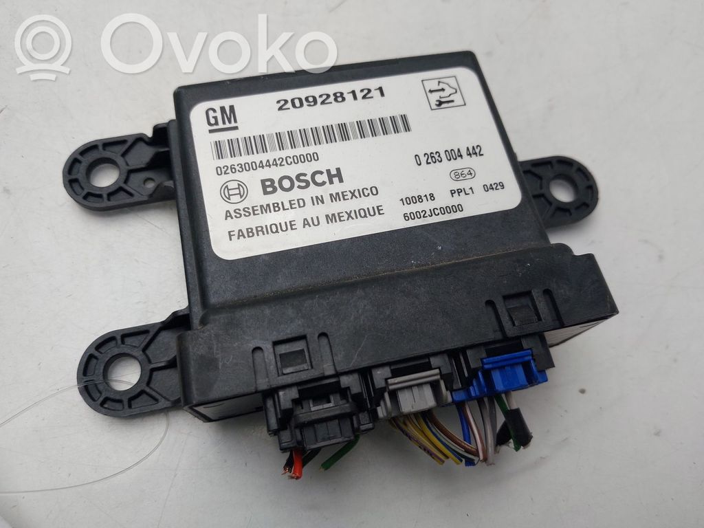 Autres unités de commande / modules   20928121