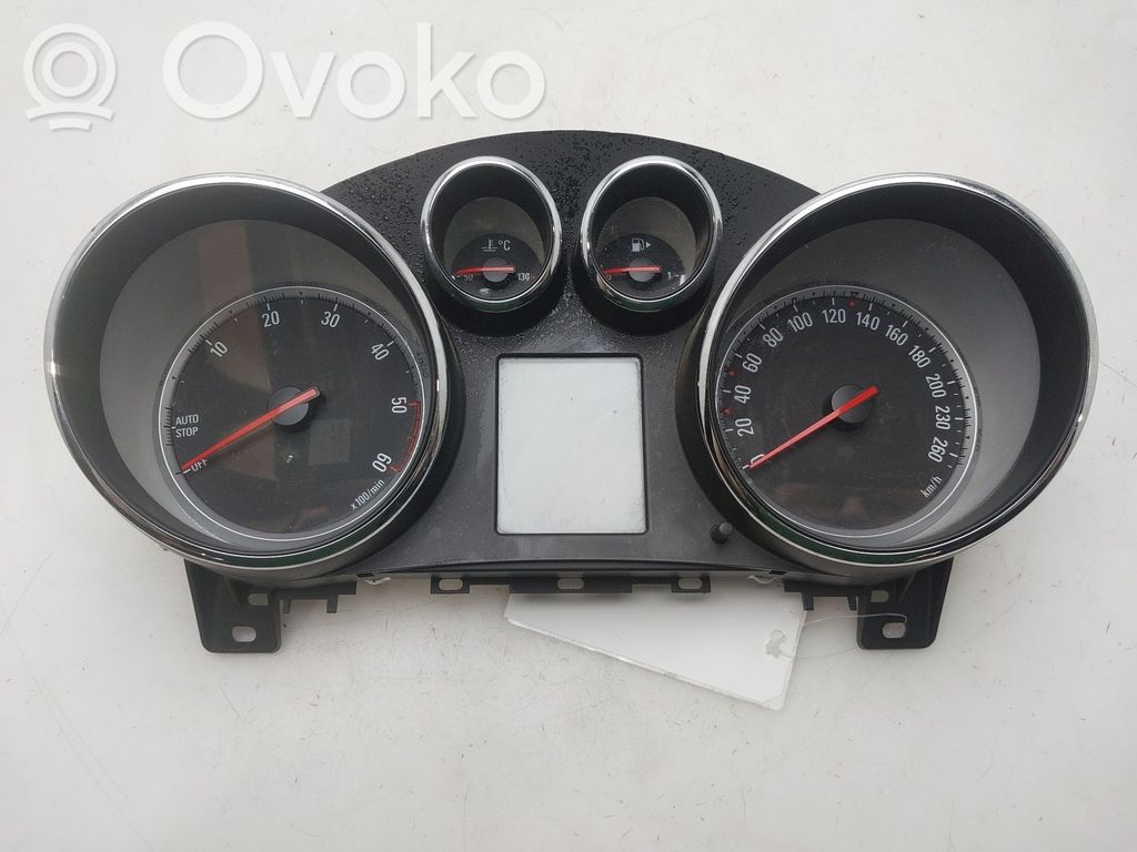 Opel Zafira C Tachimetro (quadro strumenti)