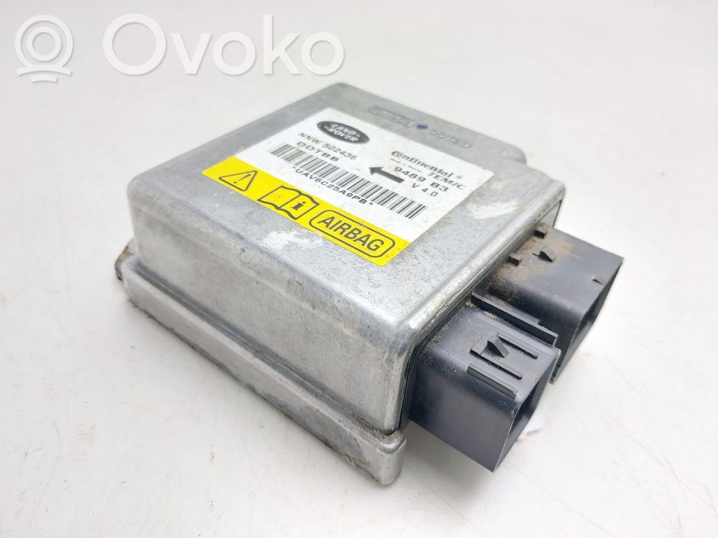 Land Rover Range Rover Sport L320 Centralina/modulo airbag