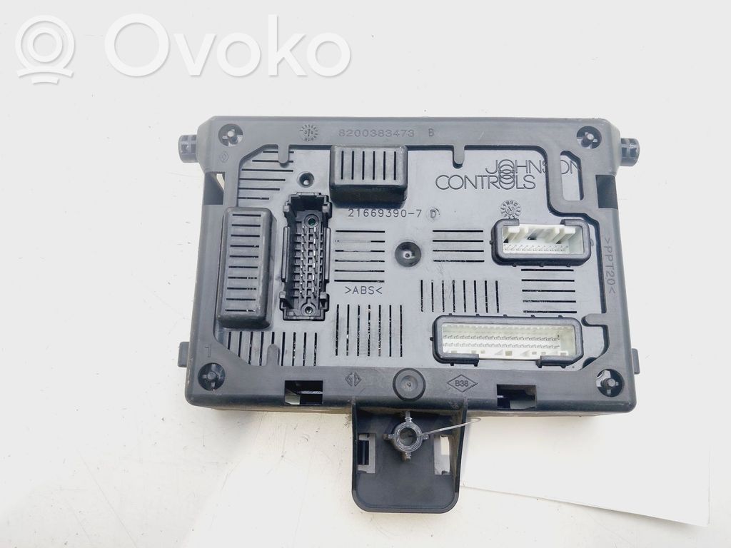 Muut ohjainlaitteet/moduulit   8200652285