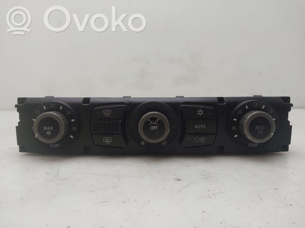 BMW 5 E60 E61 Ilmastoinnin ohjainlaite
