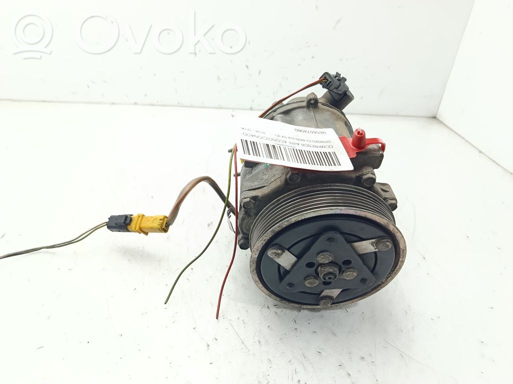 Compresor (bomba) del aire acondicionado (A/C))   9656574080
