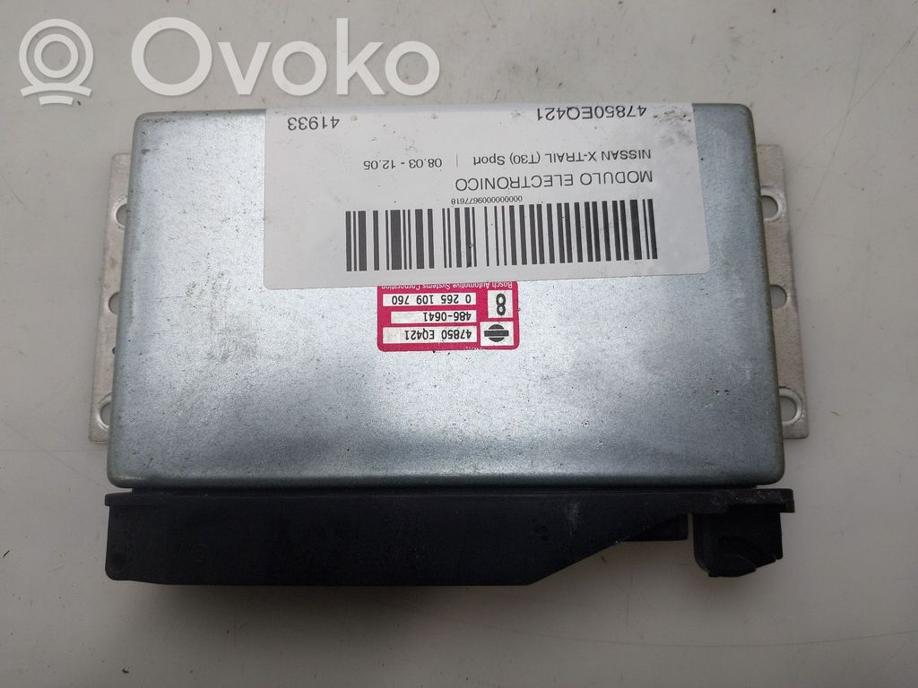Alte unități/module de control   47850EQ421