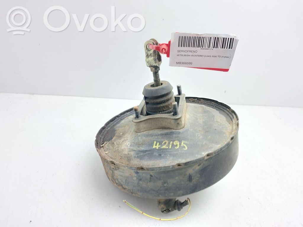 Mitsubishi Montero Bomba de freno 