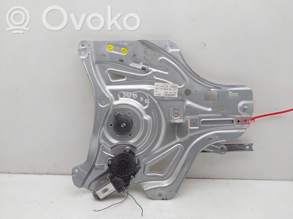 Hyundai ix35 Elektryczny podnośnik szyby drzwi przednich