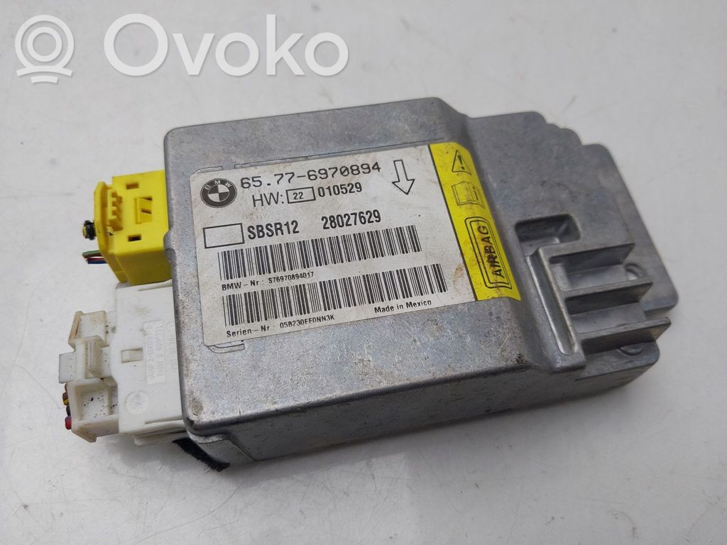 BMW 7 E65 E66 Unitate/modul de comandă airbaguri 
