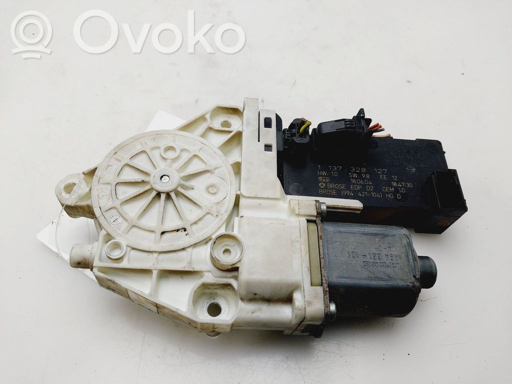 Peugeot 407 Silnik regulatora szyby drzwi przednich 