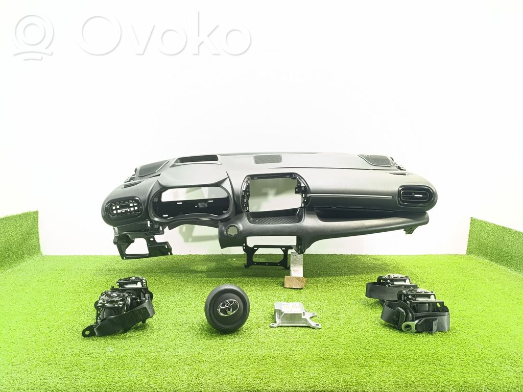 Toyota Yaris XP210 Set airbag con pannello