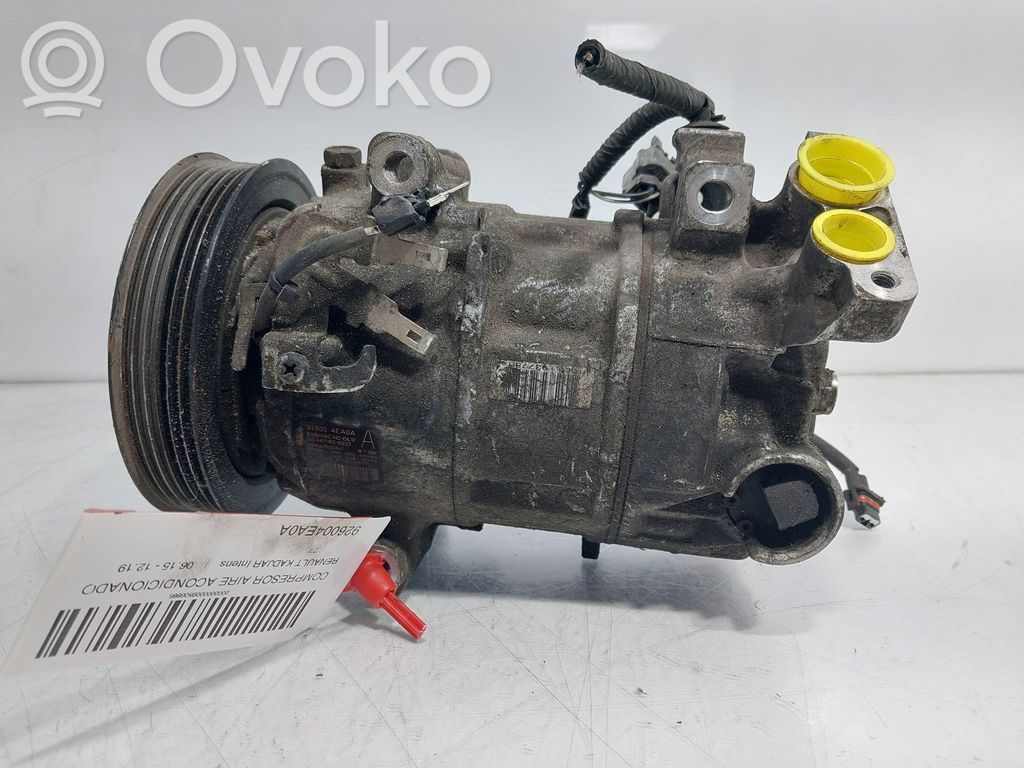 Compresor (bomba) del aire acondicionado (A/C))   926004EA0A