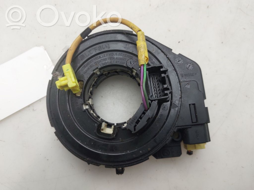Muelle espiral del airbag (Anillo SRS)   D65166CS0