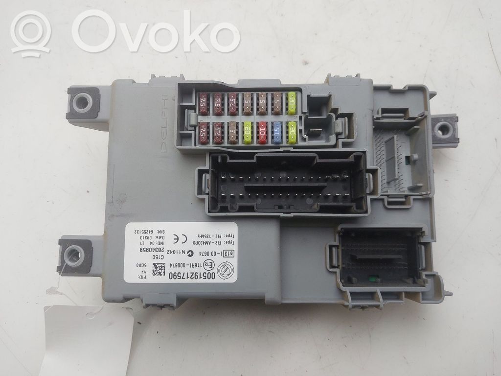 Fiat Doblo Modul siguranțe 