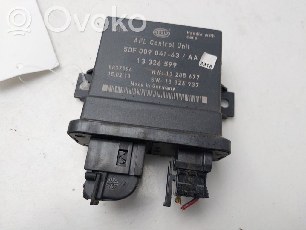 Opel Insignia A Muut ohjainlaitteet/moduulit