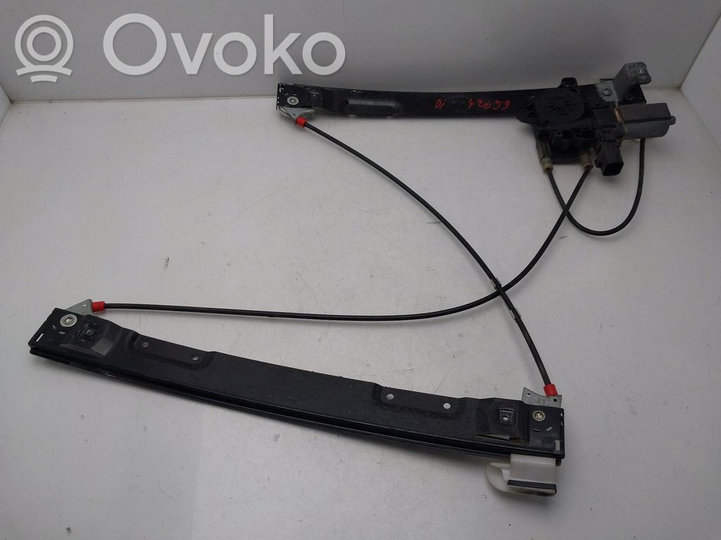 Jaguar XF X250 Elektryczny podnośnik szyby drzwi przednich