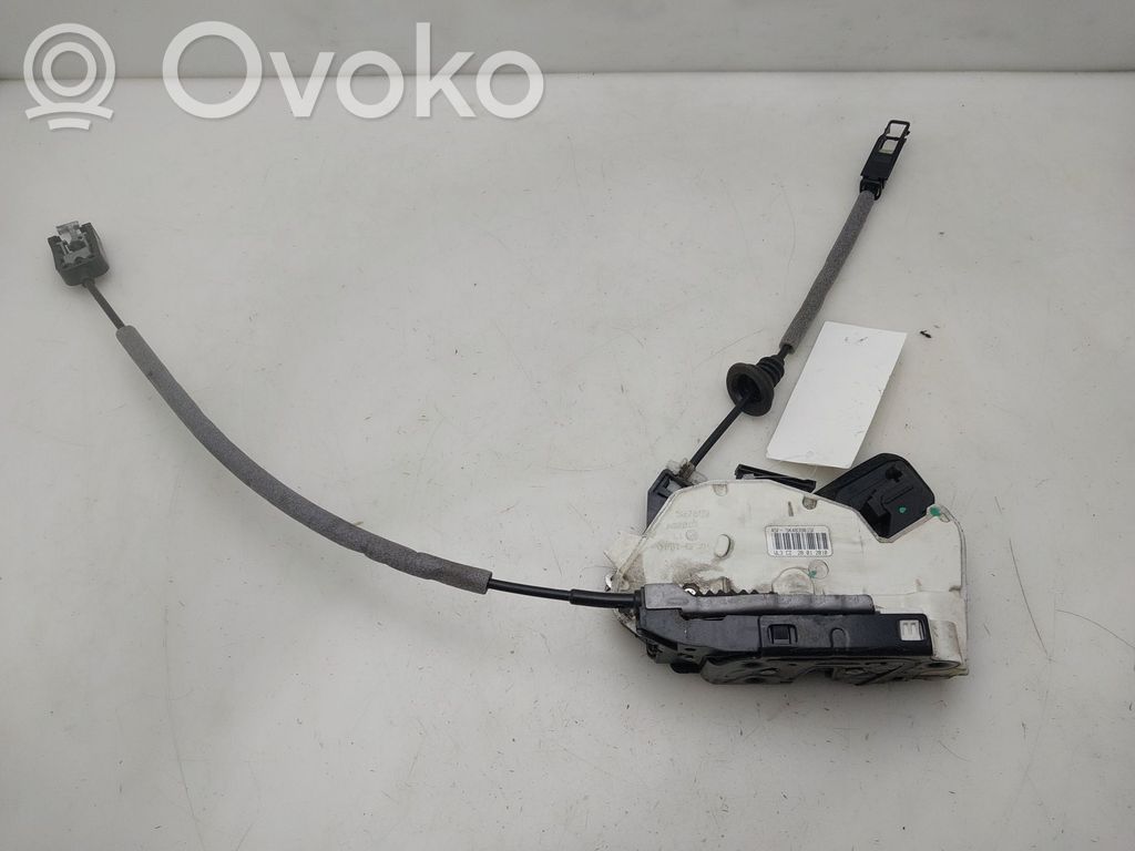 Volkswagen Polo V 6R Încuietoare ușă spate 