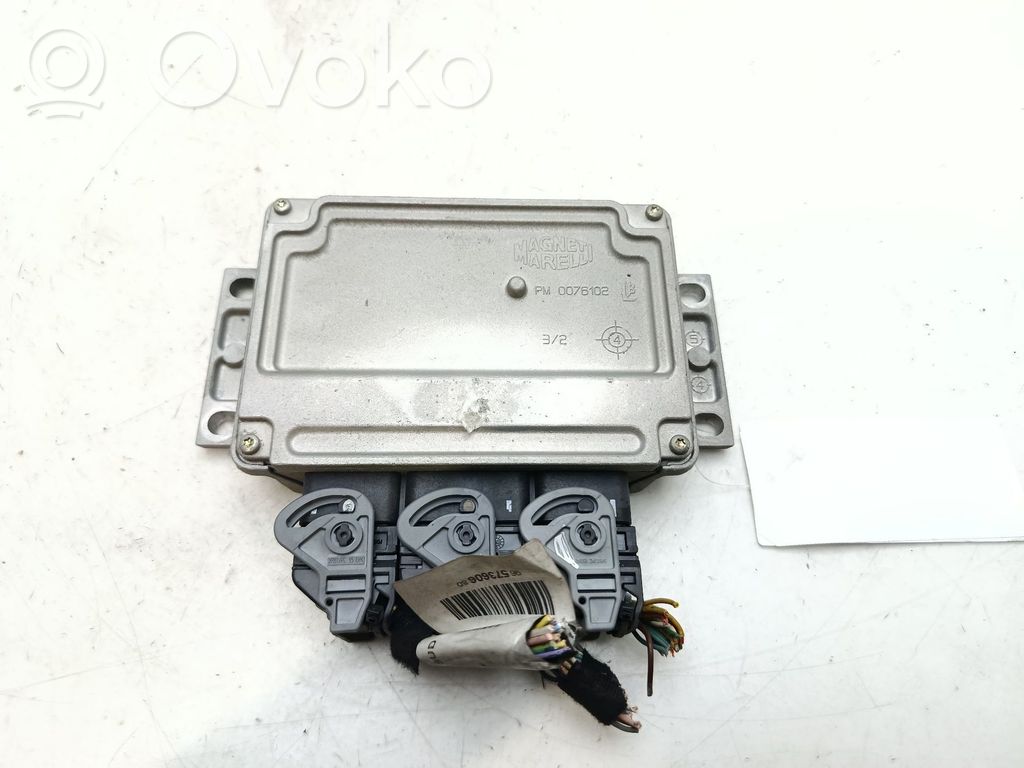 Unidad de control/módulo del motor   9659099180