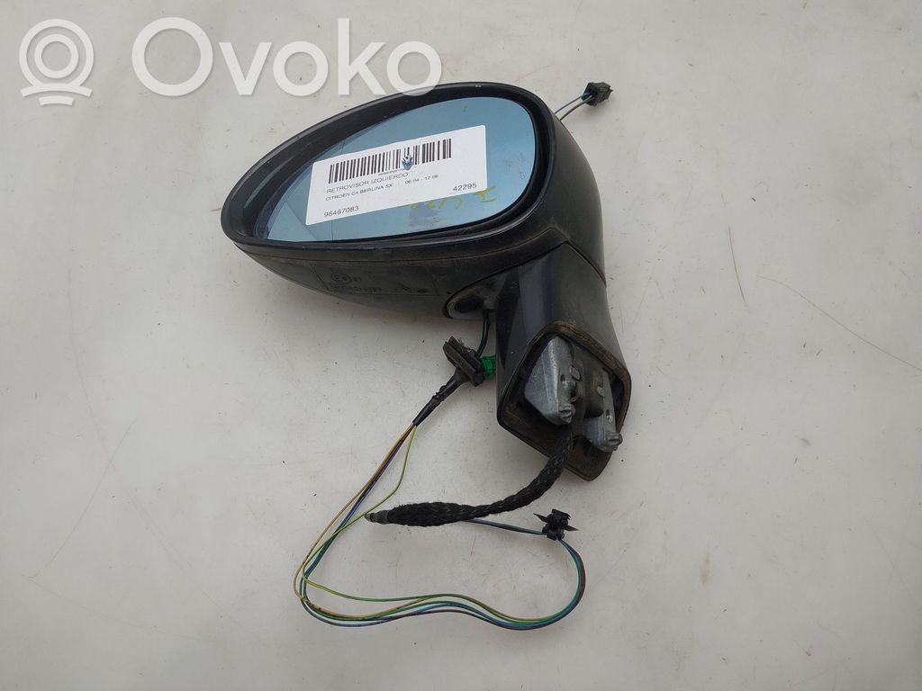 Citroen C4 I Etuoven sähköinen sivupeili 