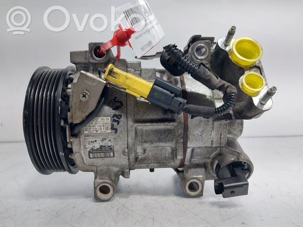 Peugeot 208 II Compresor (pompă) aer condiționat (A/C) 