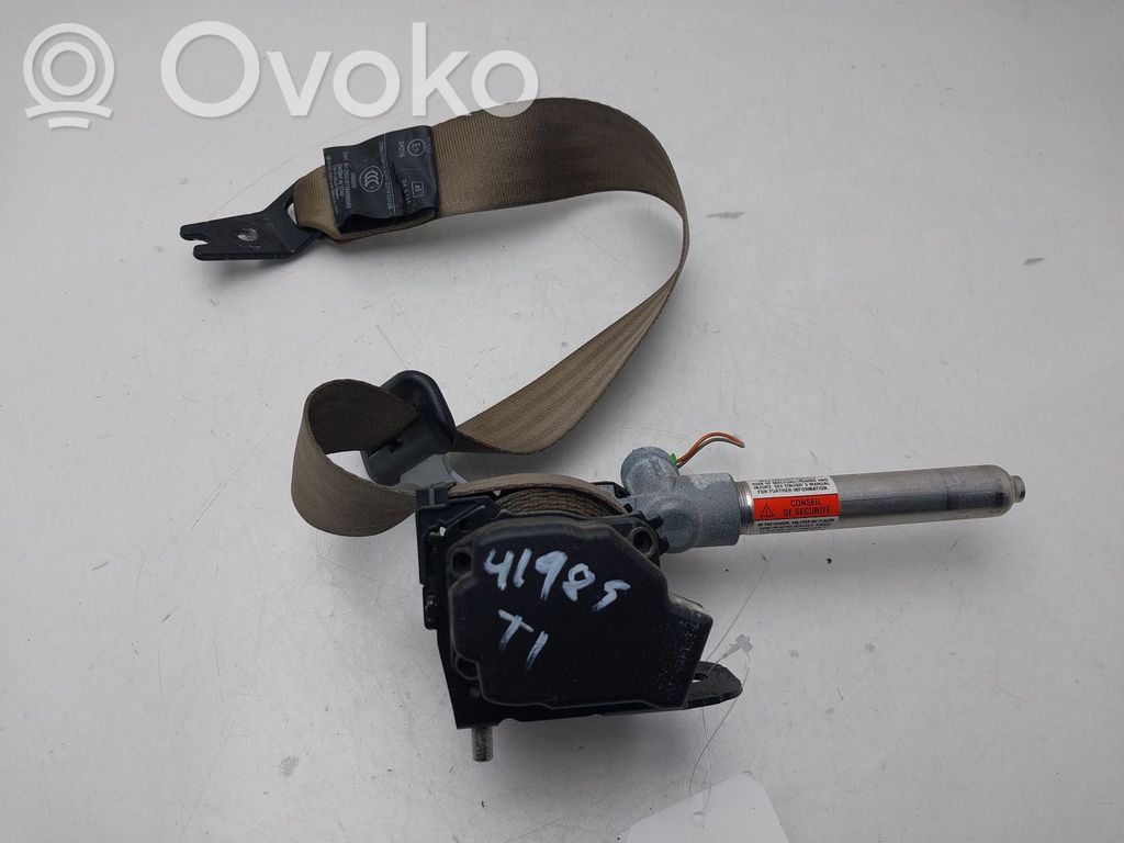 Volvo S80 Cintura di sicurezza posteriore 
