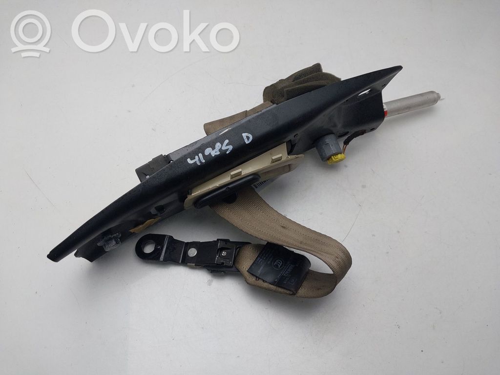 Volvo S80 Cintura di sicurezza anteriore