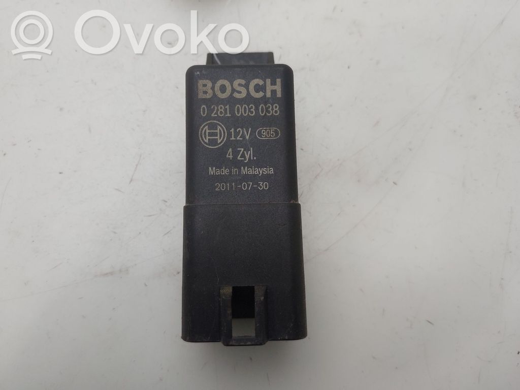 Seat Leon (1P) Przekaźnik / Modul układu ogrzewania wstępnego