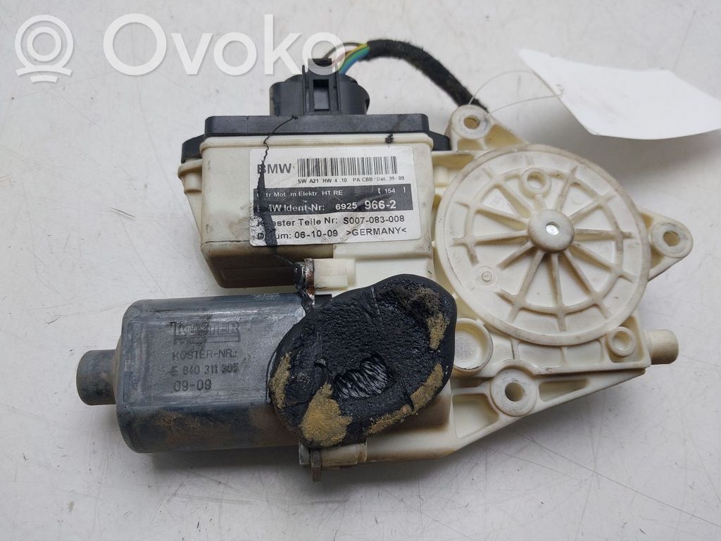 BMW X3 E83 Fensterhebermotor Tür hinten