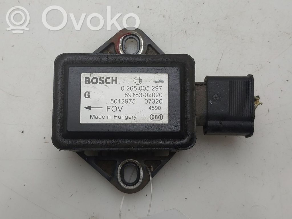 Toyota Avensis T250 Capteur
